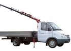 Автомобиль с краном-манипулятором ГАЗ 3302